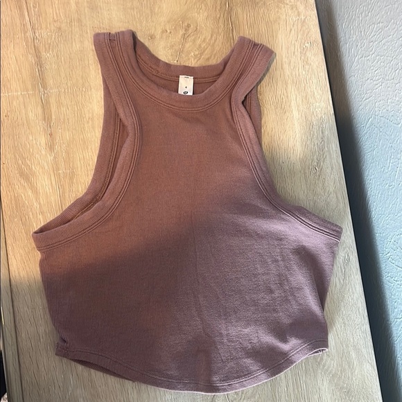 Lululemon Hold Tight Cropped Tank - Picture 6 of 12
